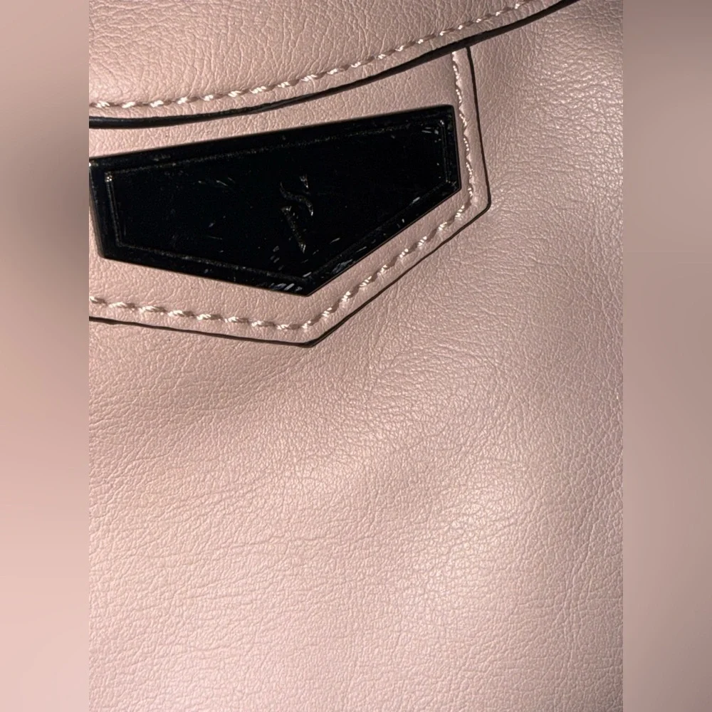 Simply Vera Vera Wang Convertible Backpack - Dusty Rose
